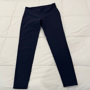 Athleta Yoga Pant Navy Blue Size L